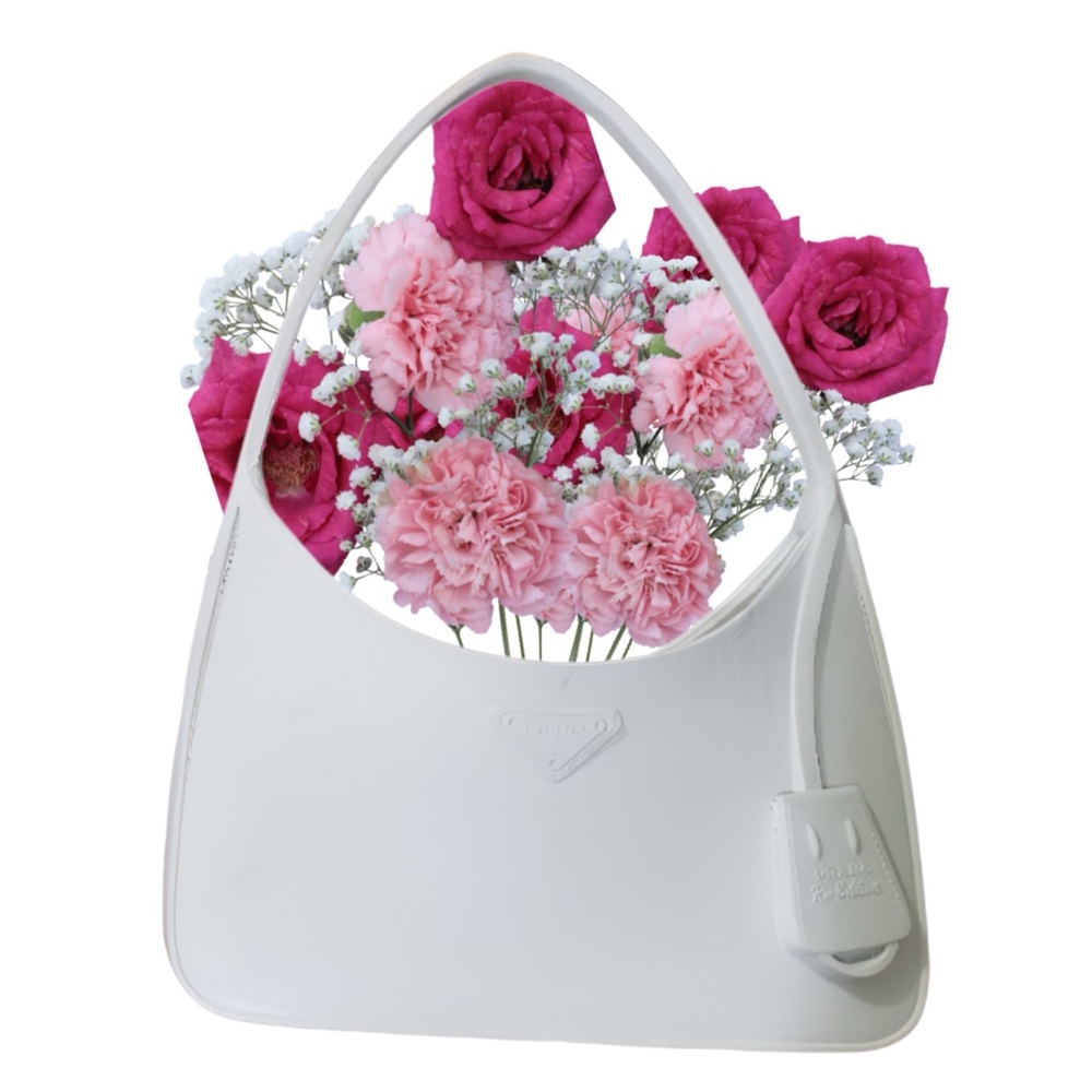 Handbag Shaped Purse Vase